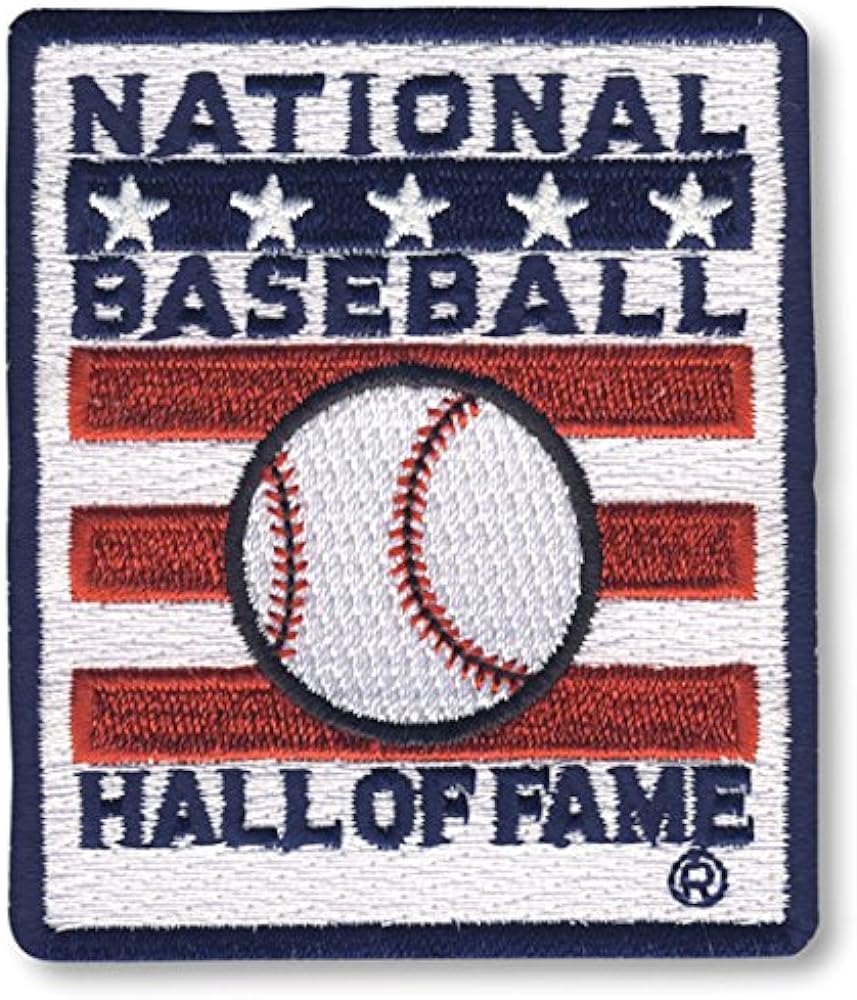 Jason Marquis National Baseball Hall of Fame patch.